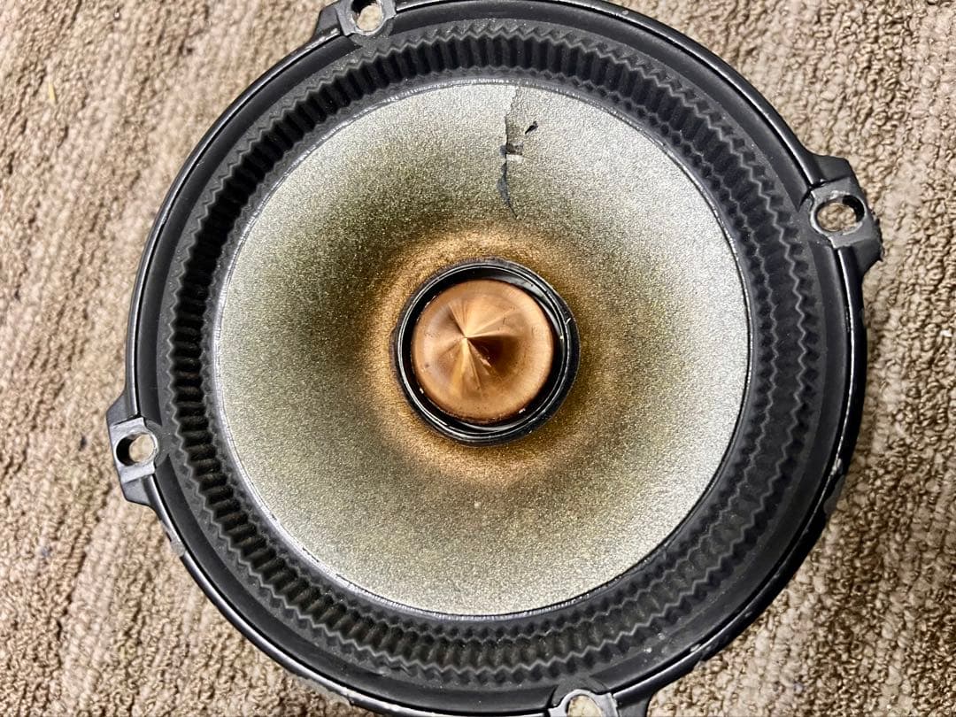 ALPINE アルパイン DLX-Z17W コンポーネント ウーファー