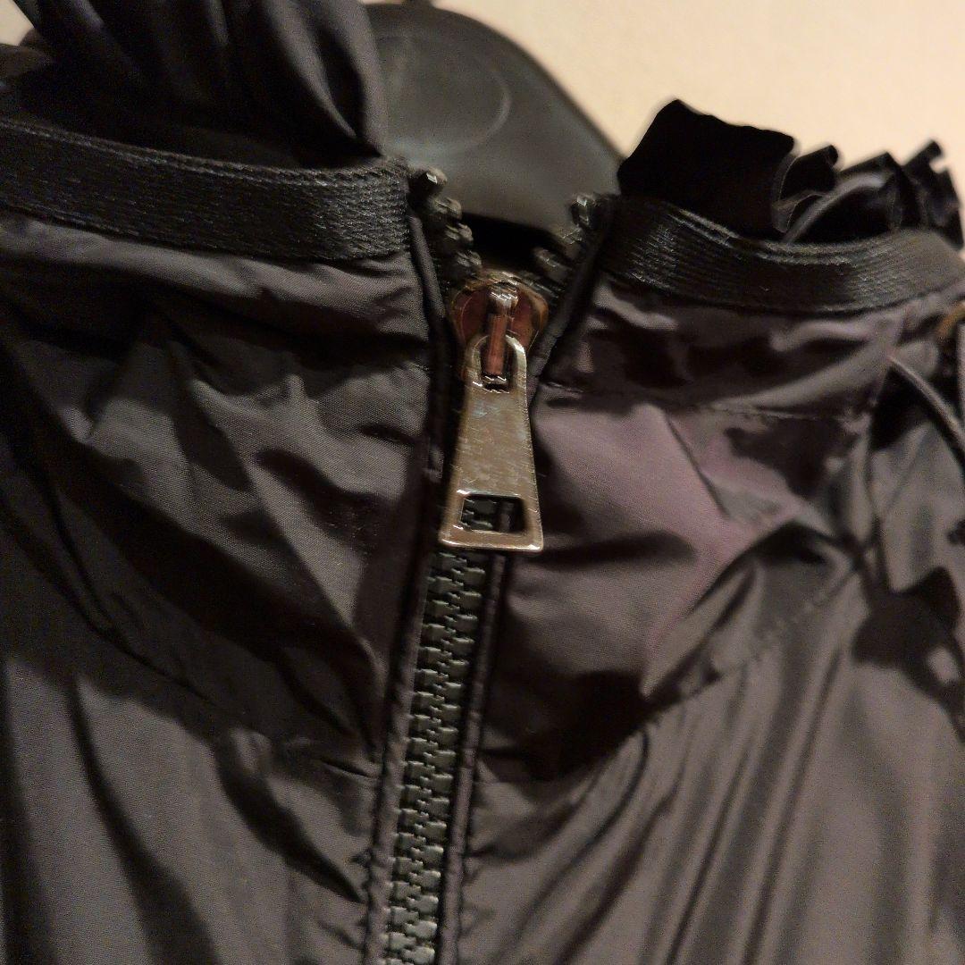 モンクレール　　ブラック　百貨店購入