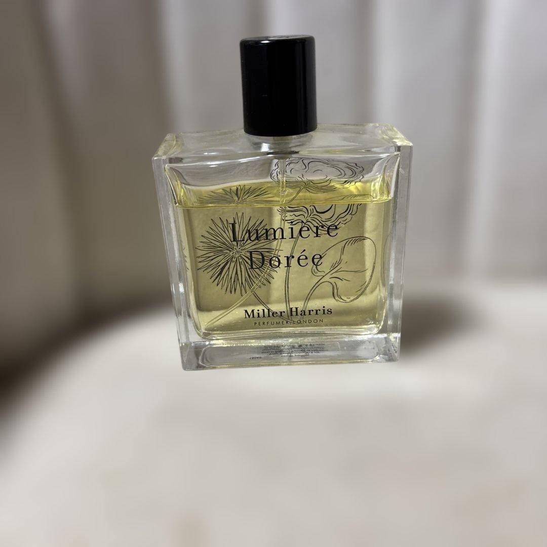 Miller Harris ルミエール ドーレ オーデパルファム100ml
