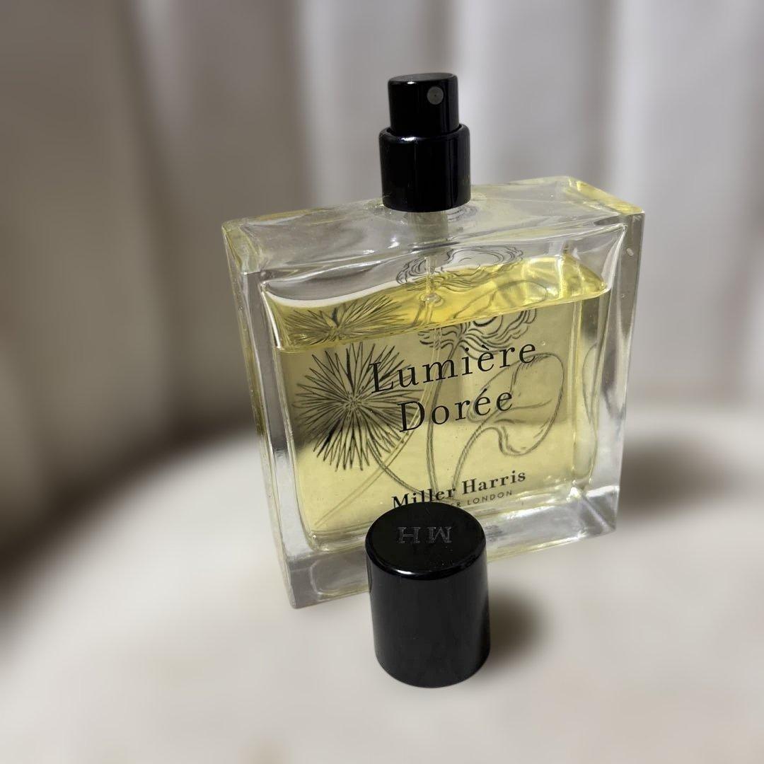Miller Harris ルミエール ドーレ オーデパルファム100ml