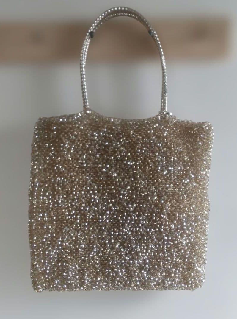 ANTEPRIMA シルバービーズ パーティーバッグ