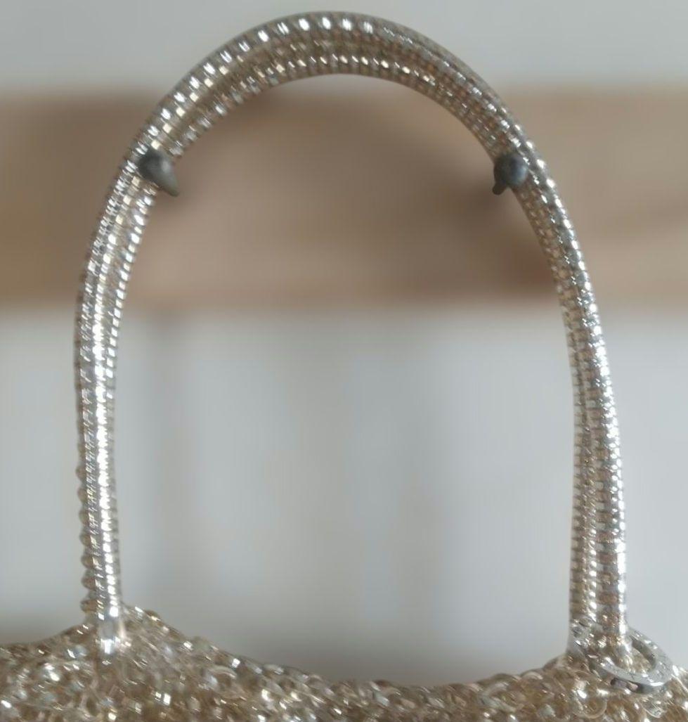 ANTEPRIMA シルバービーズ パーティーバッグ