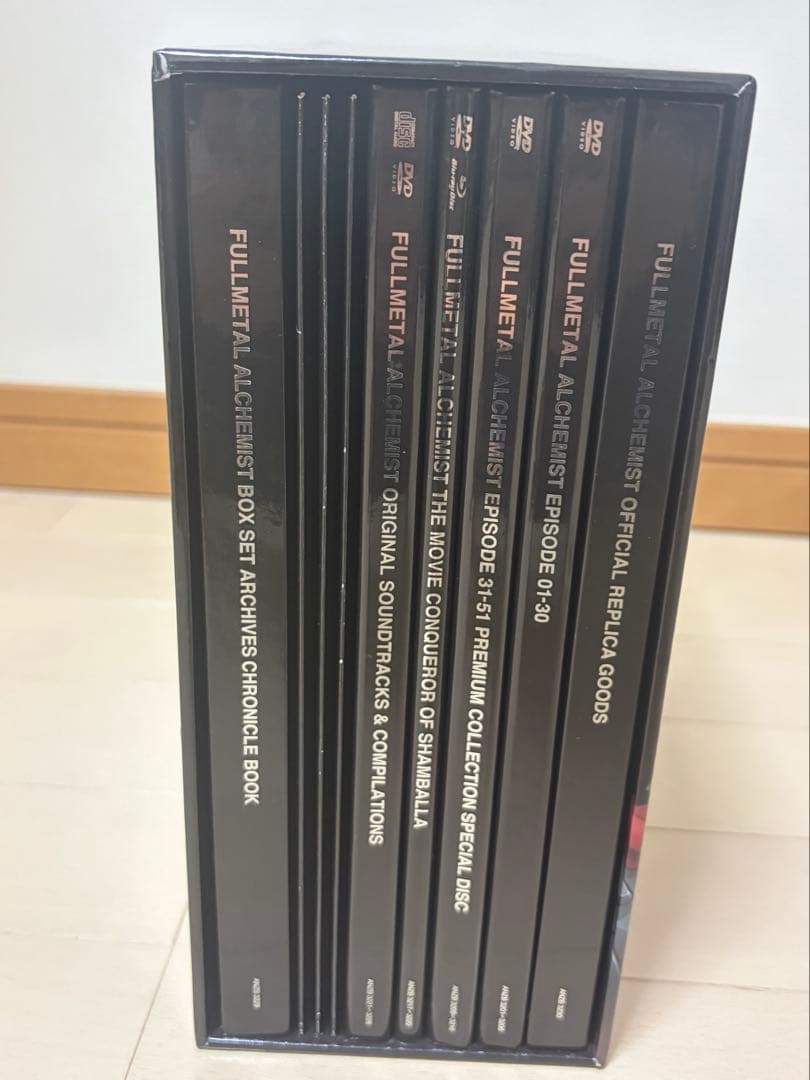 鋼の錬金術師　BOX SET ARCHIVES