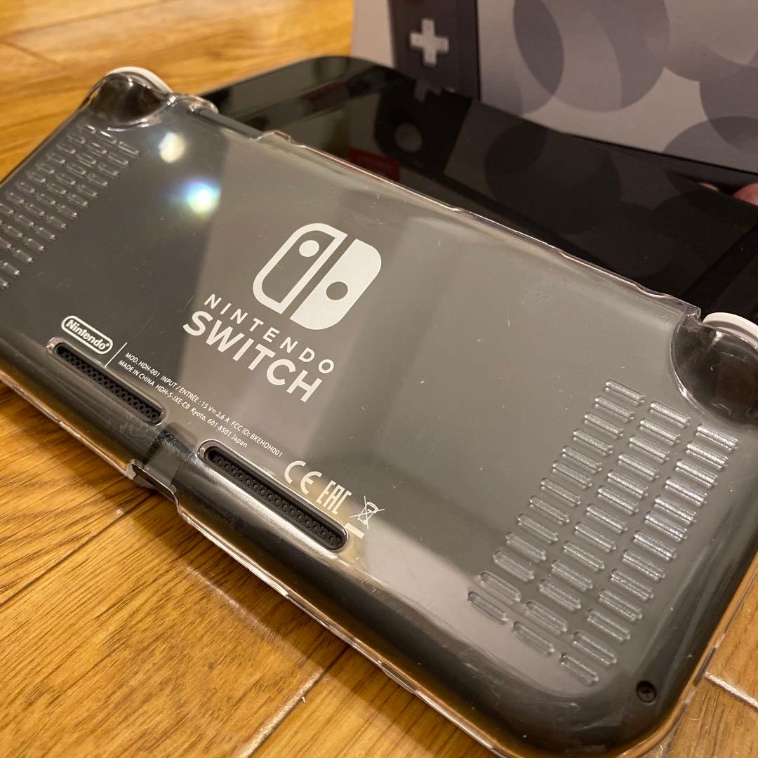 Nintendo Switch Lite 本体 ケース付(極美品)