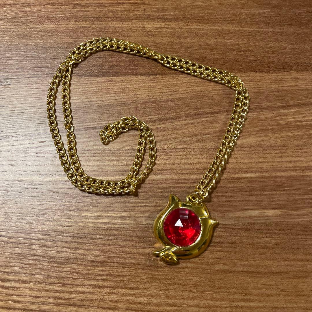 ★美品★ 90年代 レア セボンスター チューリップ 平成レトロ レッド金メッキ