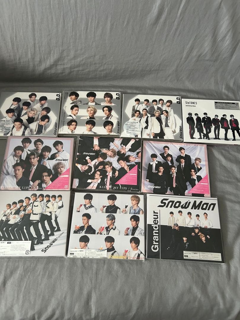 【特典付】Man シングル 28枚セット