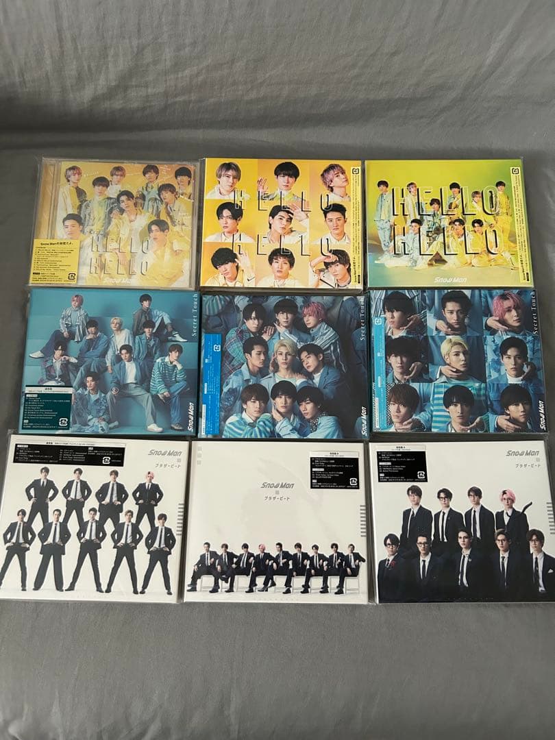 【特典付】Man シングル 28枚セット