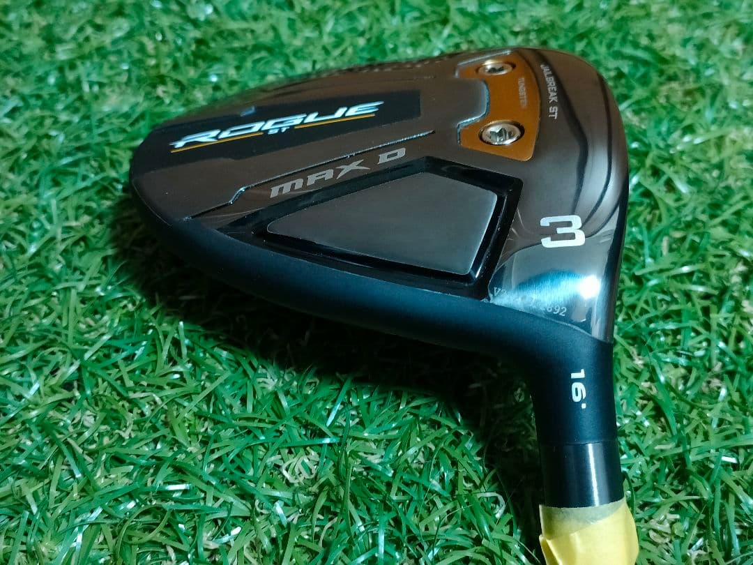 【新品】ローグst　MAX−D　3ｗヘッドのみ