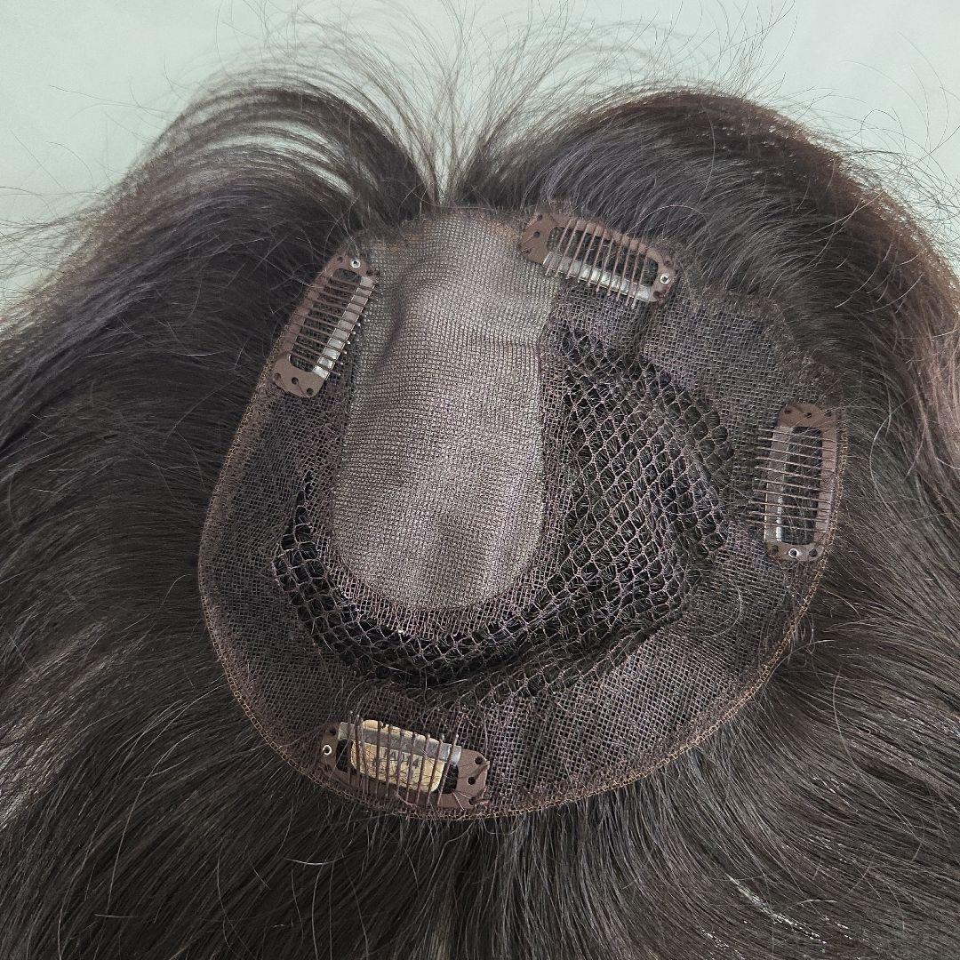 し*り様 ダークブラウン ショートウィッグ アデランス　フルオーダー品