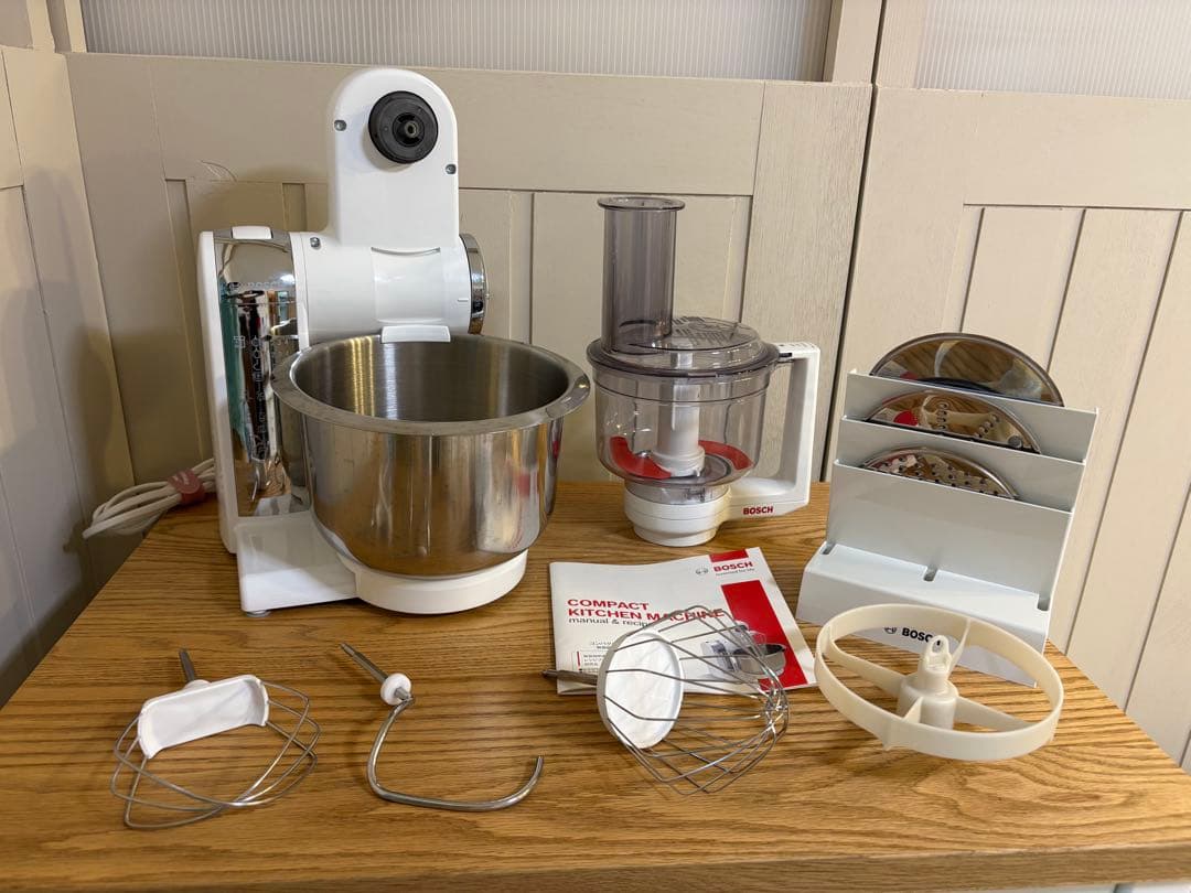 BOSCH コンパクトキッチンマシン　セット