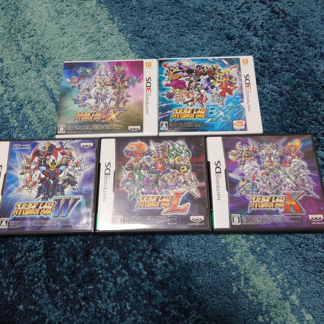 スーパーロボット大戦 5本セット