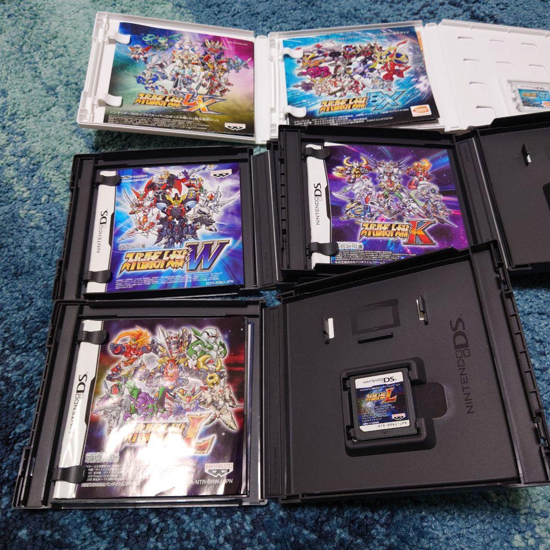 スーパーロボット大戦 5本セット