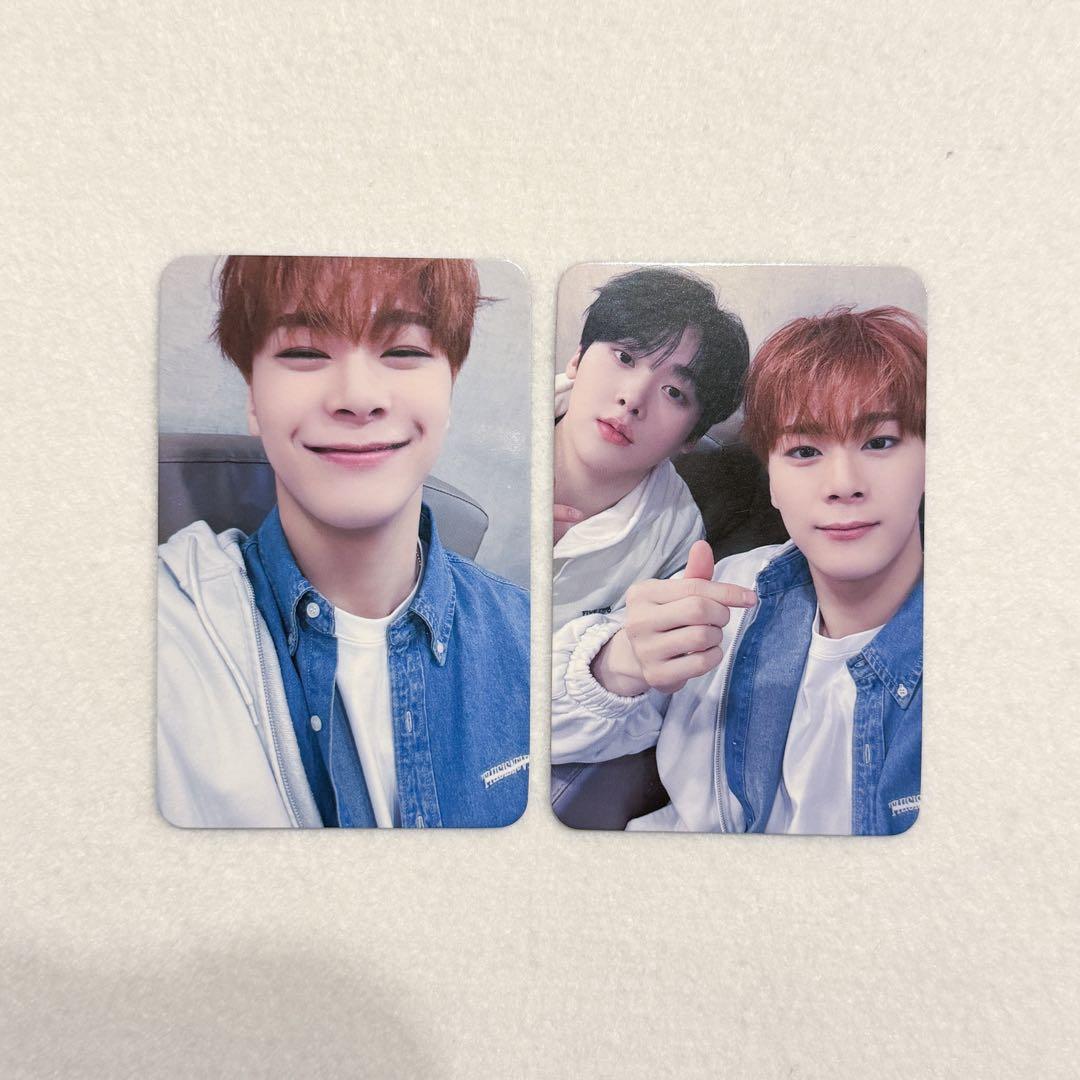 ムンビン Whosfan カフェ REFUGE タンコン ユニット トレカ