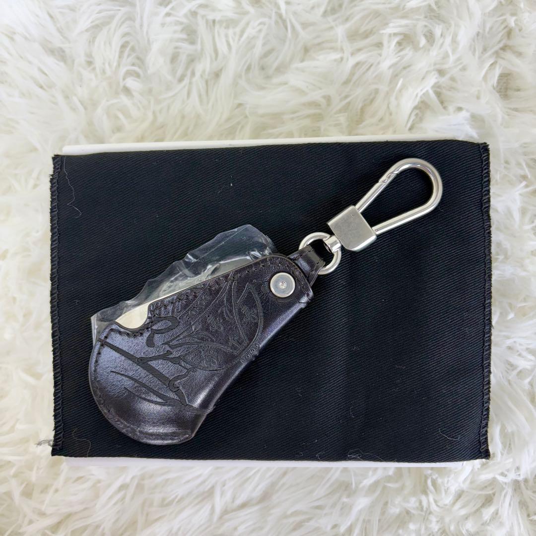 【新品】ベルルッティ レザーシューホーン　キーホルダー キーリング