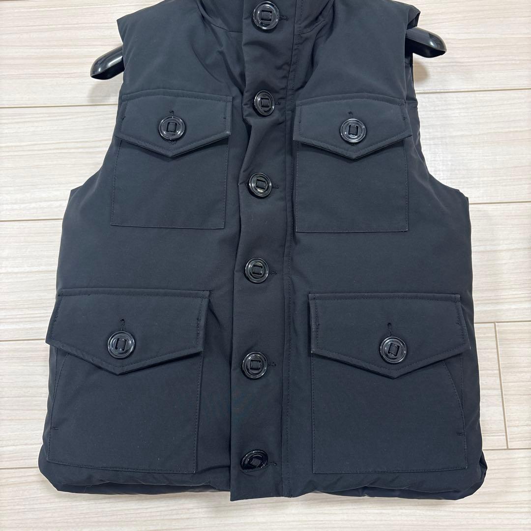 ひ　  MONTREAL VEST ブラック S