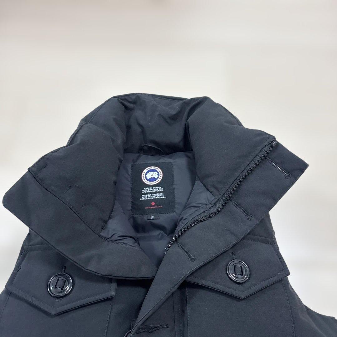 ひ　  MONTREAL VEST ブラック S