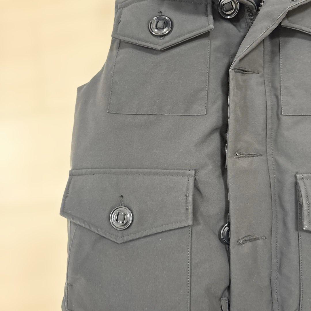 ひ　  MONTREAL VEST ブラック S