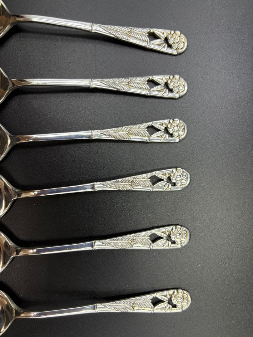 宮本商行　カトラリーセット　銀製　スプーンセット〈6本セット〉 99g