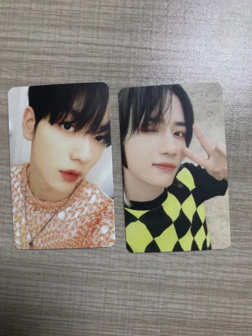 TXT トレカ 2枚セット