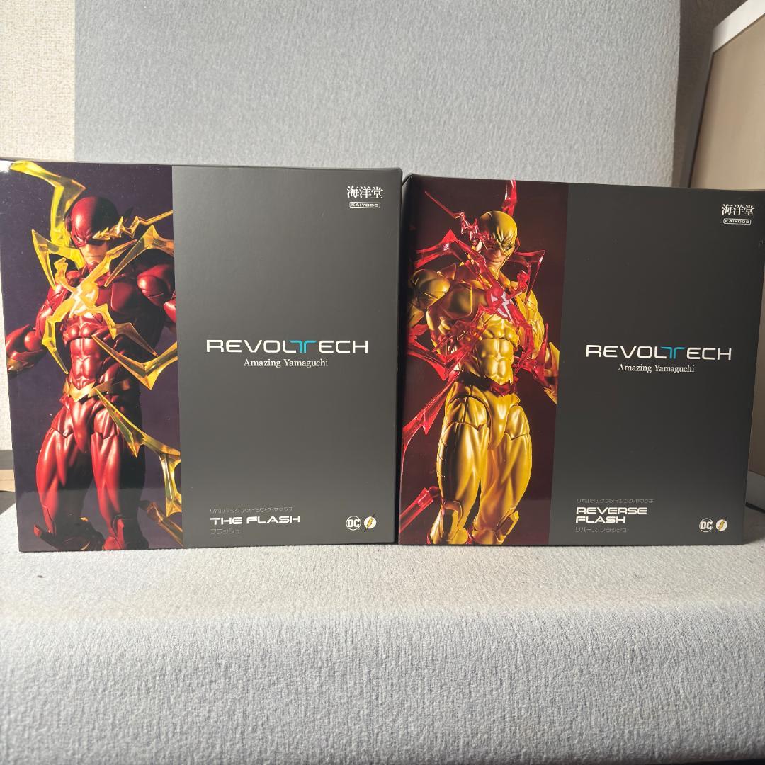 新品未開封 アメイジングヤマグチ フラッシュ & リバースフラッシュセット