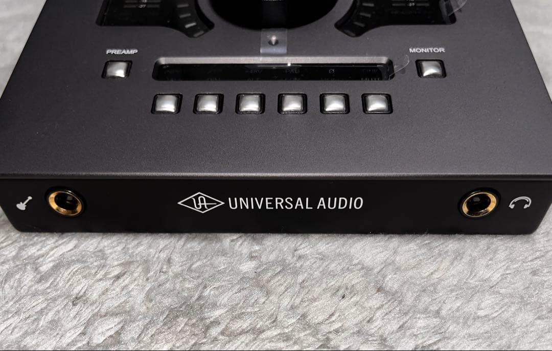 DTM・DAW inkybaby UAD/Apollo twin MKII DUO