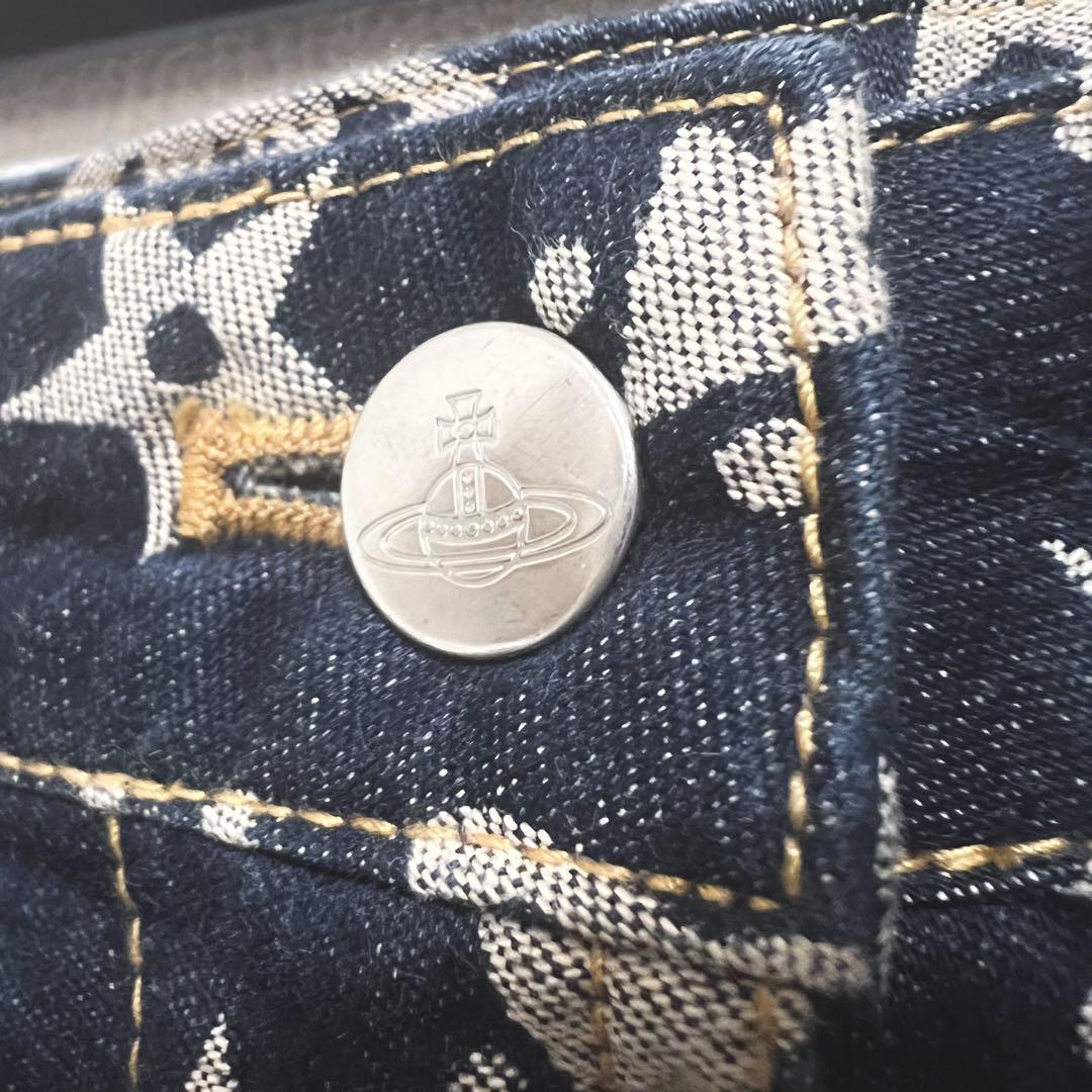 ヴィヴィアンウエストウッド　ショートスカート　オーブ柄