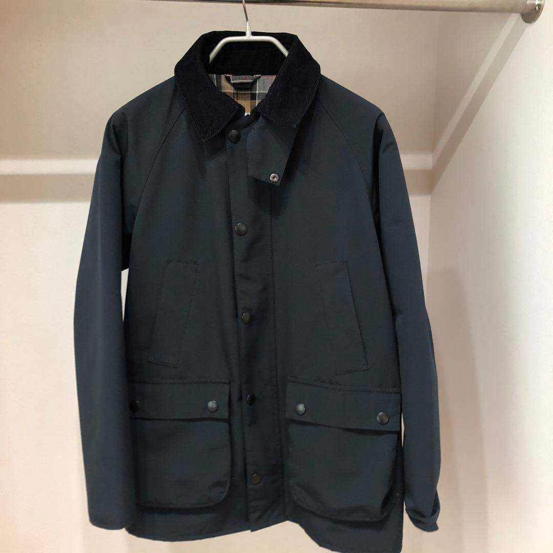 【超美品】BARBOUR BEDALE SL 2LAYER 38 ノンオイル