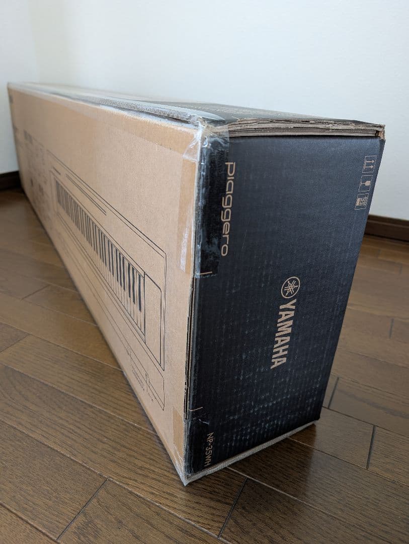 NEW【新品完全未開封】ヤマハ NP-35WHホワイト76鍵2026年2月入荷☆