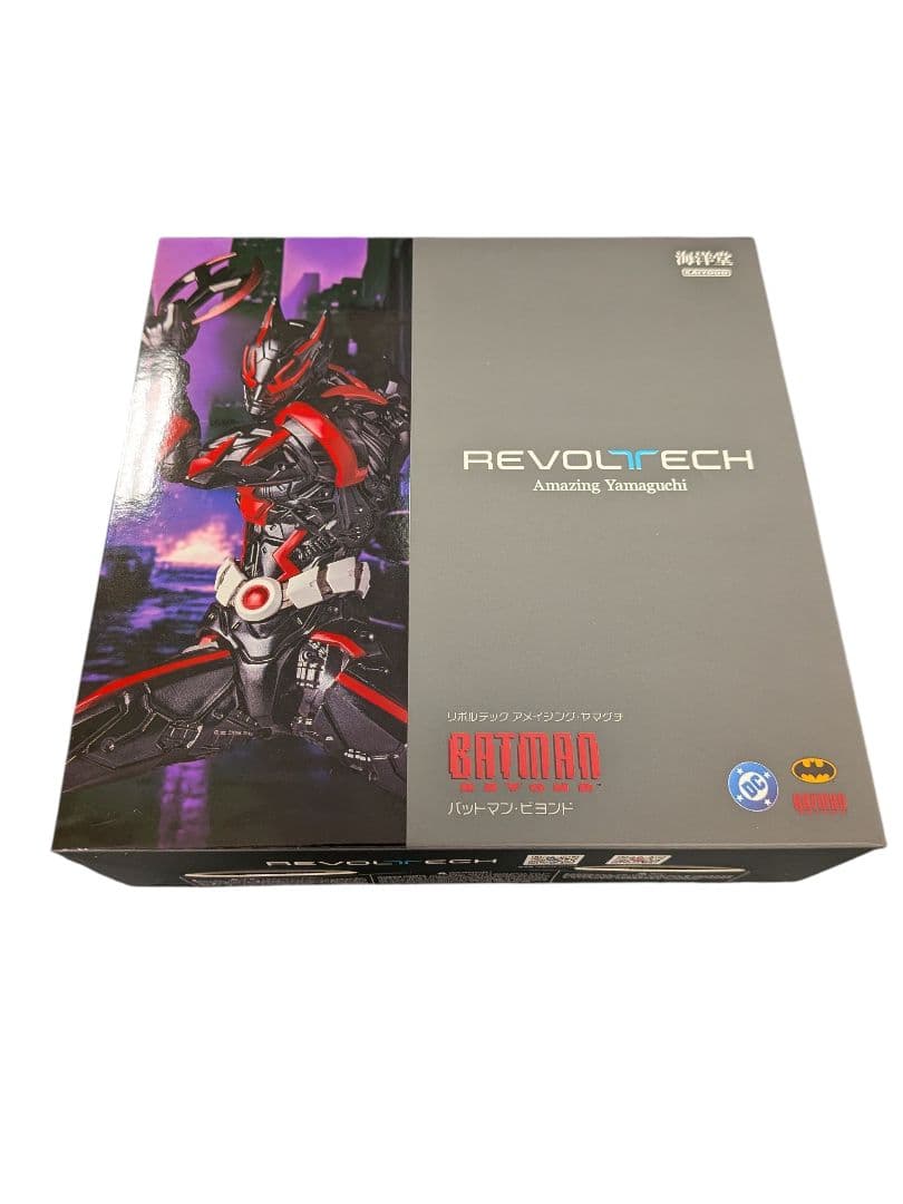 新品未開封 特典付き アメイジングヤマグチ バットマンビヨンド