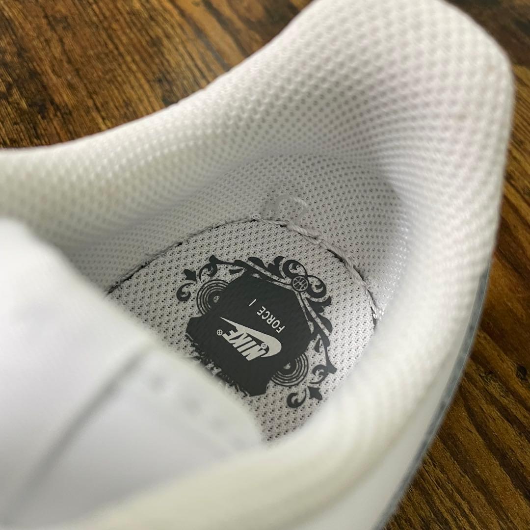 ナイキ　エアフォースワン LE　21cm　ホワイト　PSモデル　ローカット