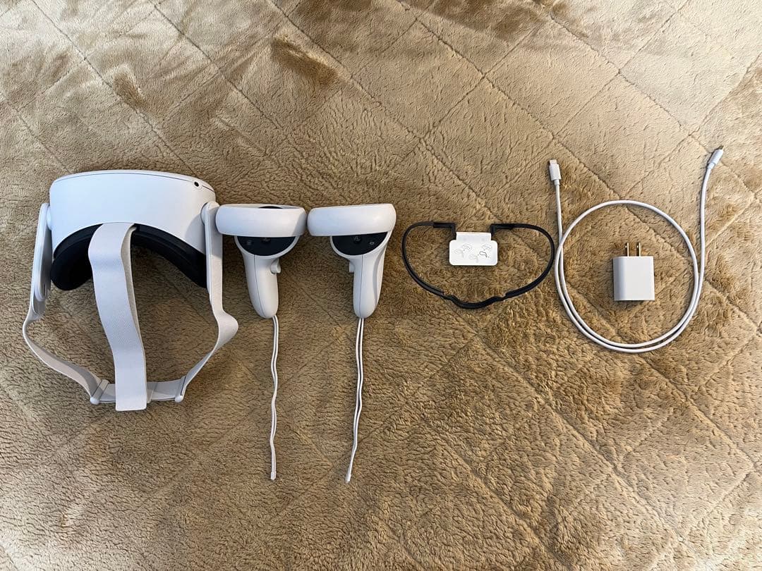  Quest 2 64GB（VRヘッドセット）動作確認済/付属品完備