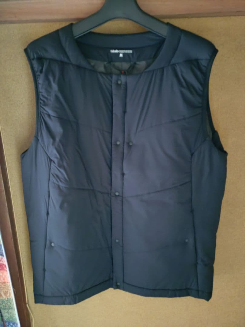 最終値下げ　TILAK ピグミーベスト　M 黒　新品