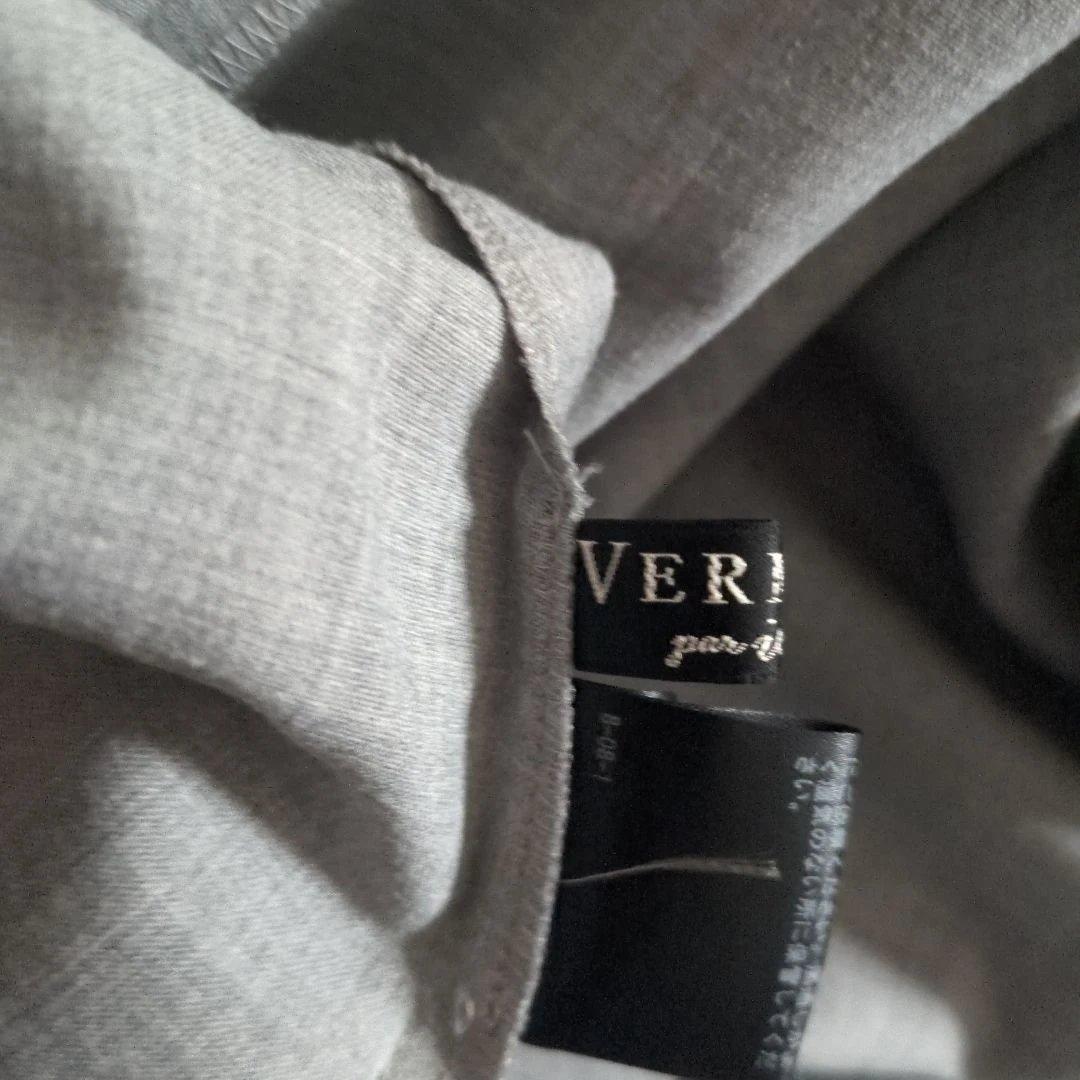 お値下げ　ヴェルメイユパーイエナ　ボリュームスリーブ フレアワンピース　金ボタン