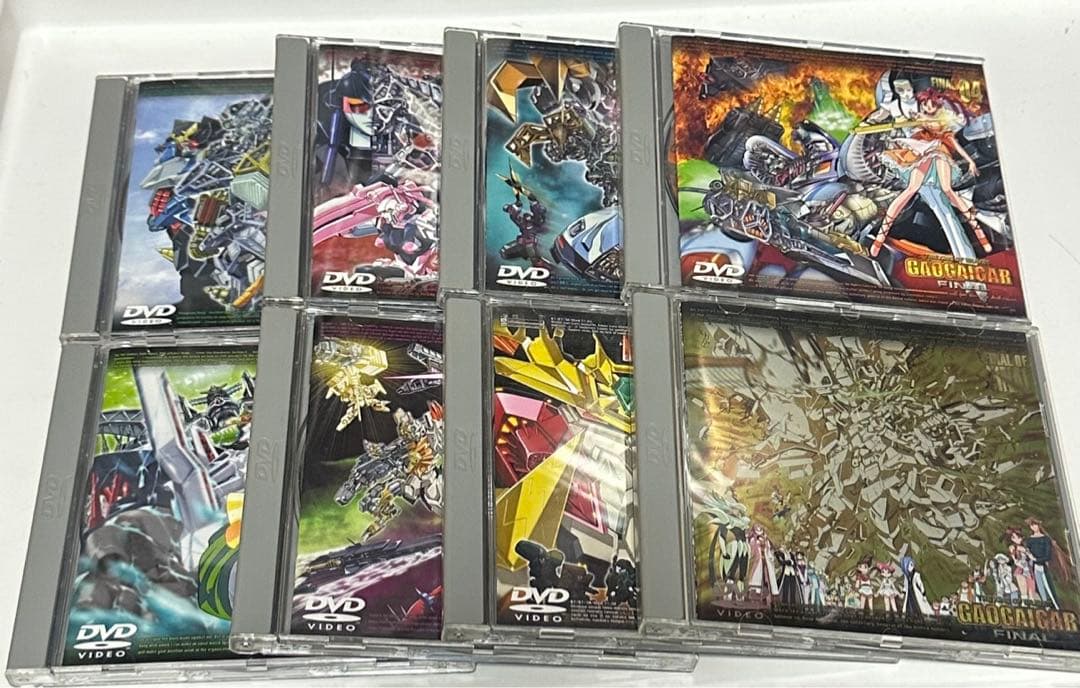 「勇者王ガオガイガーFINAL1～7』DVD