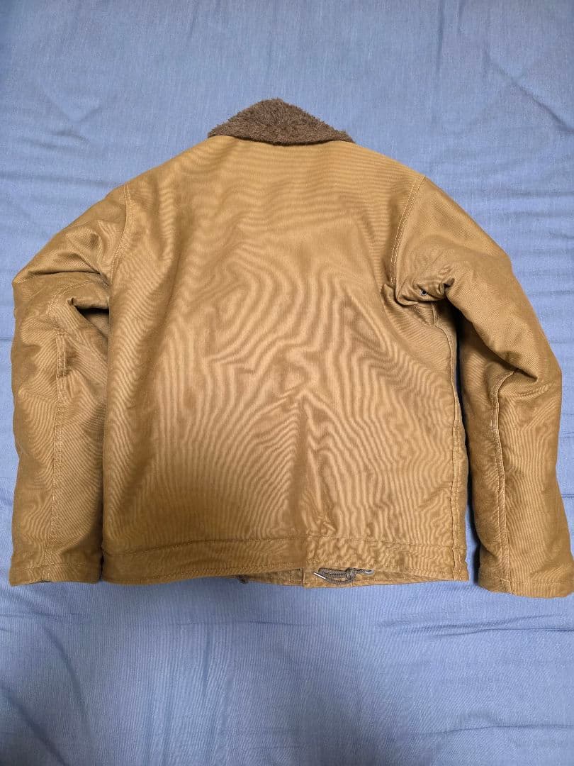 バズリクソンズ　N1デッキジャケット　アメカジ　古着