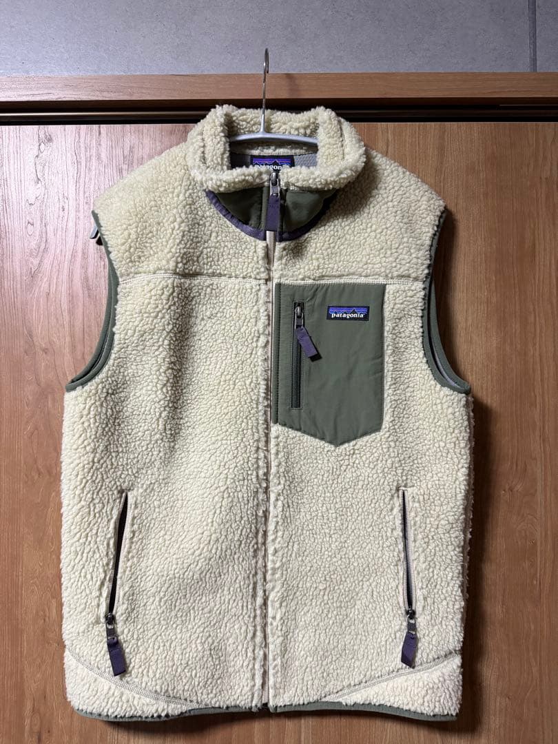 最終値下げ‼️patagonia フリースベスト Sサイズ