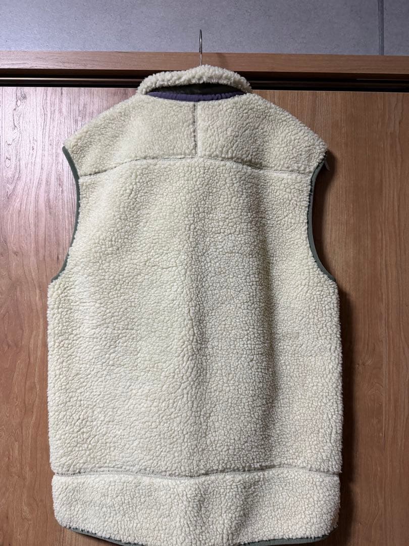 最終値下げ‼️patagonia フリースベスト Sサイズ
