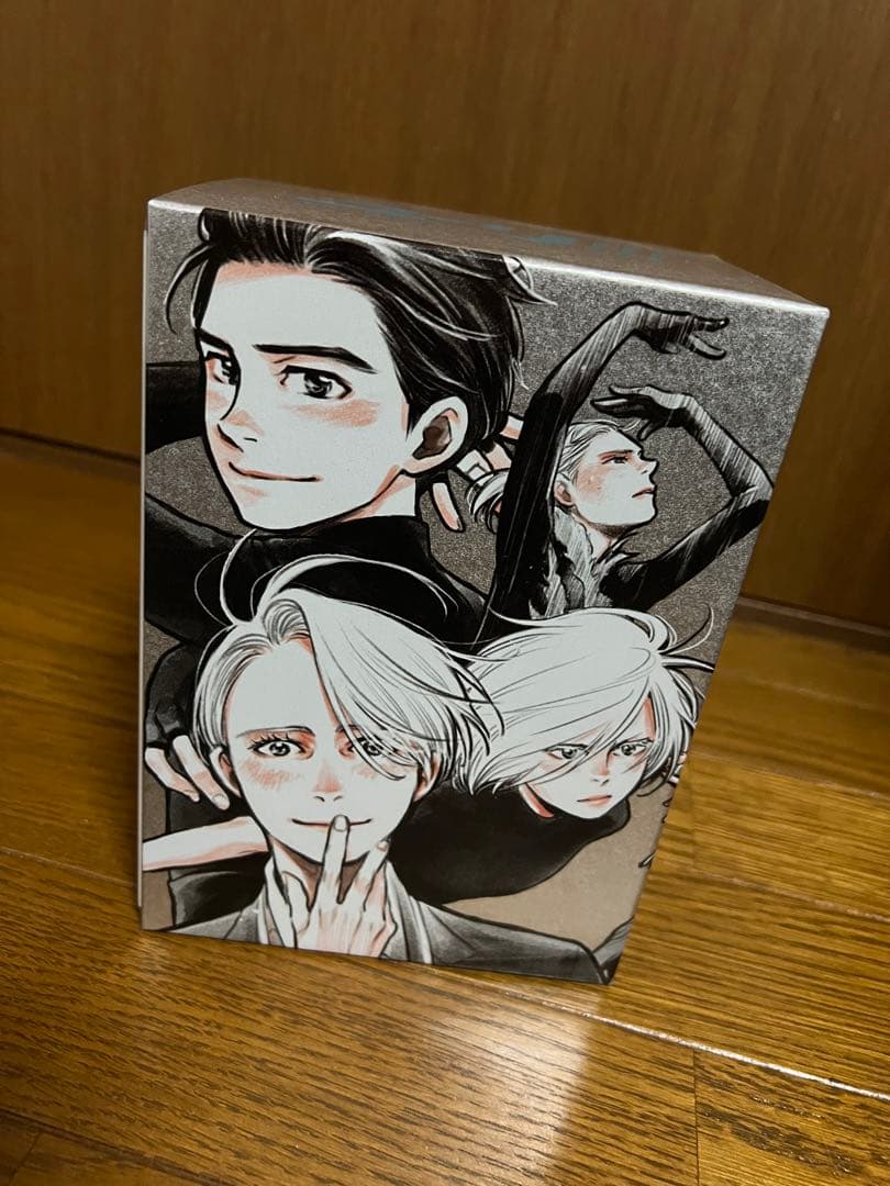 YURI!!!onICE DVD全巻 収納BOX付