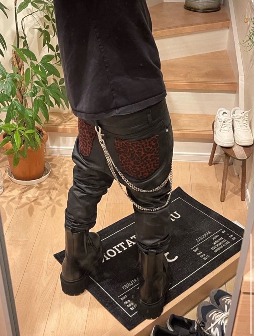 小物 FILTH TINY CUBAN DOUBLE CHAIN / SIL