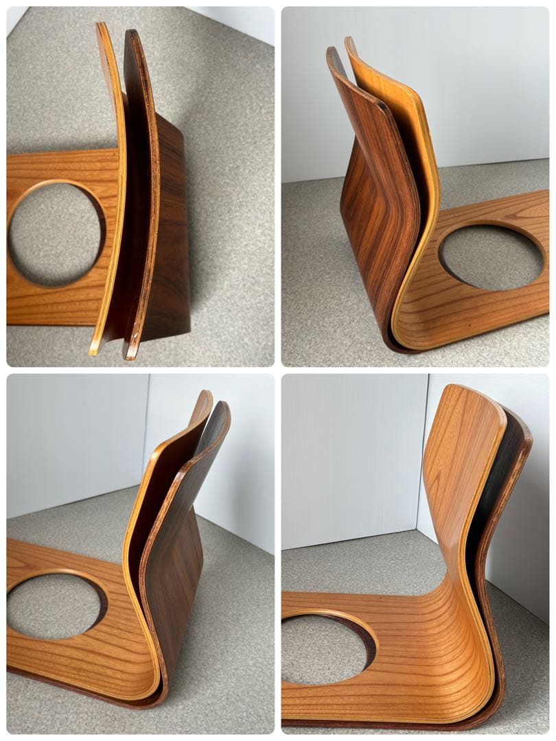 Tendo 天童木工 座椅子 プライウッド 藤森健次 モダン　ミッドセンチュリー