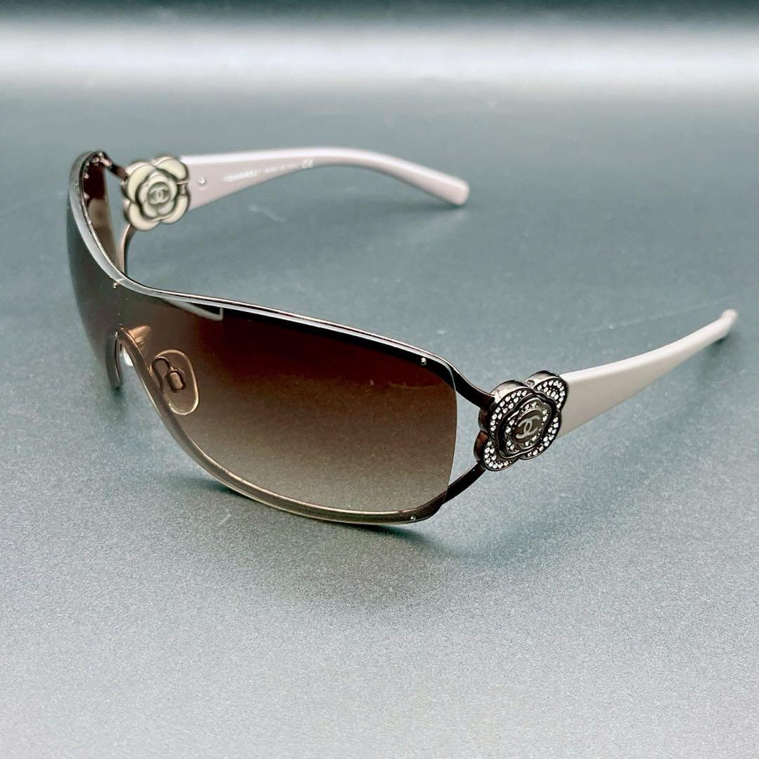 小物 CHANEL archive flower sunglasses eyewear
