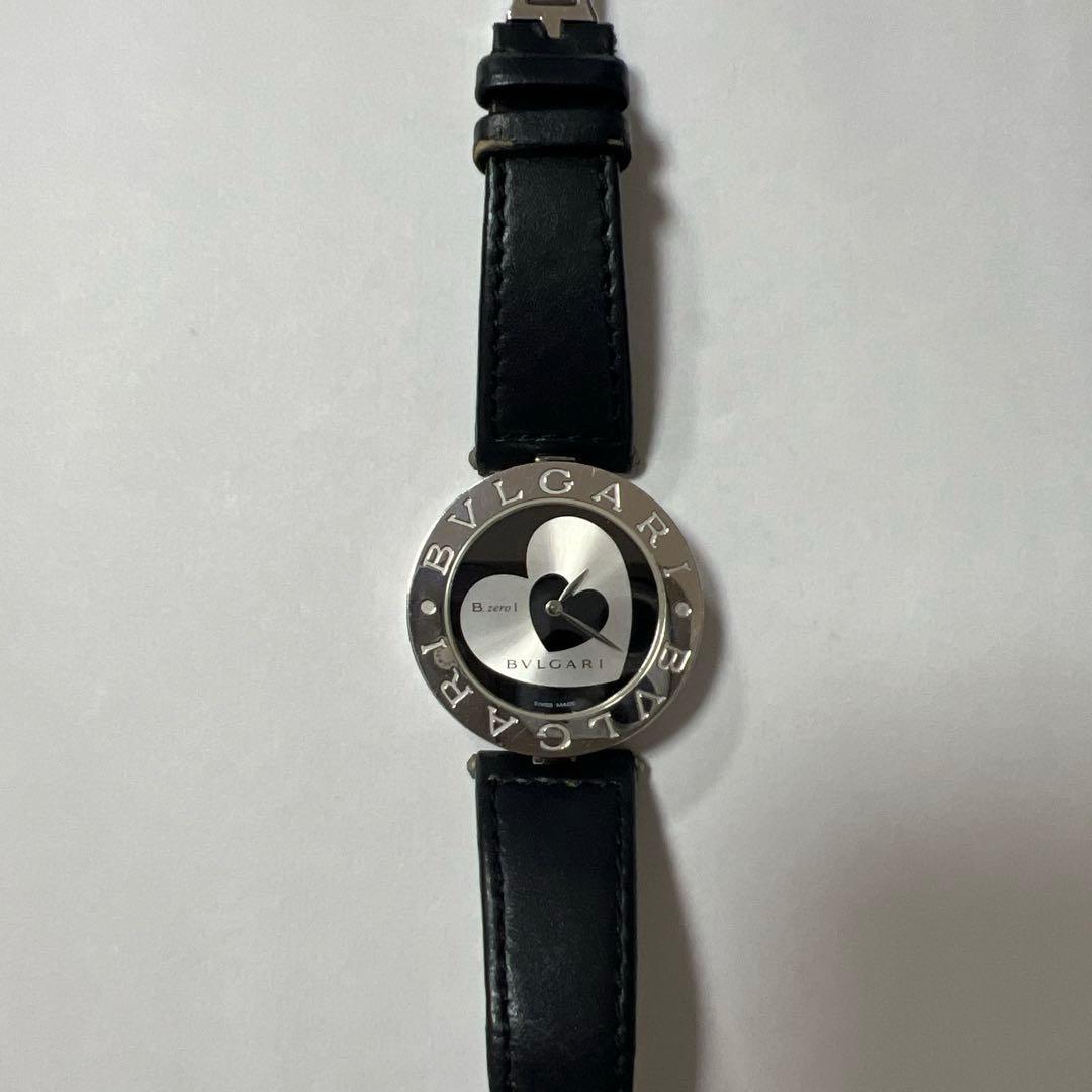 BVLGARI B.zero1 ハート型 時計
