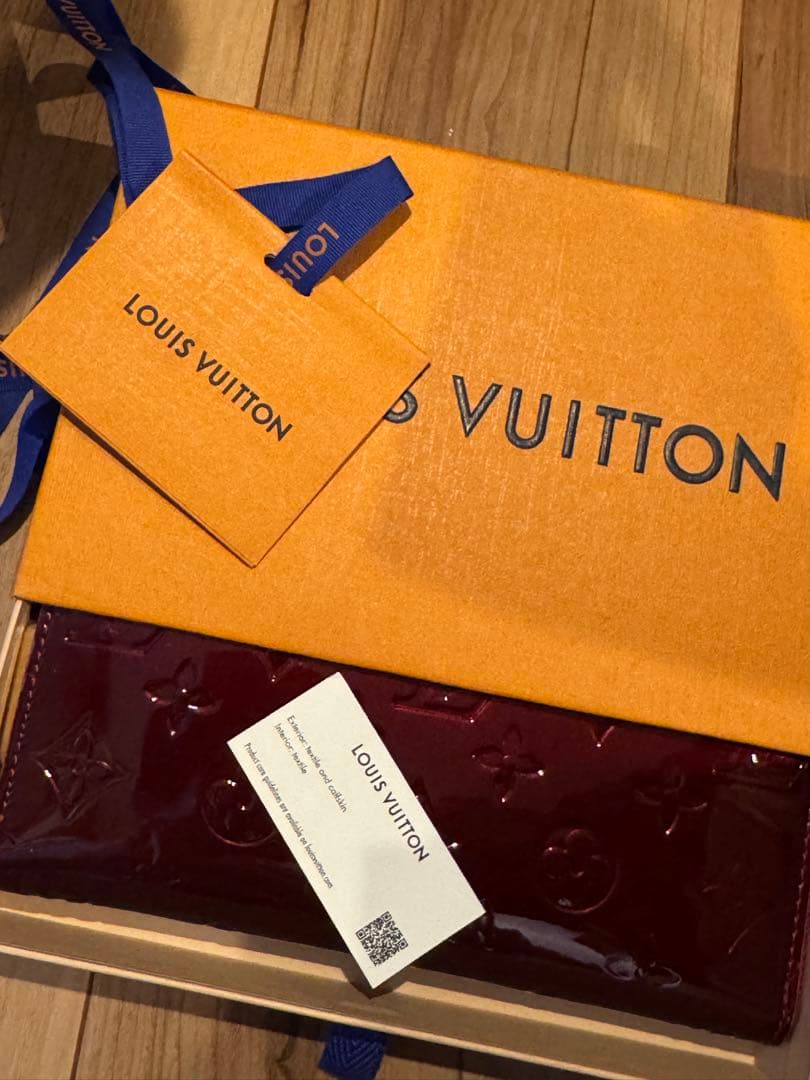 ルイヴィトン 長財布 お値下中