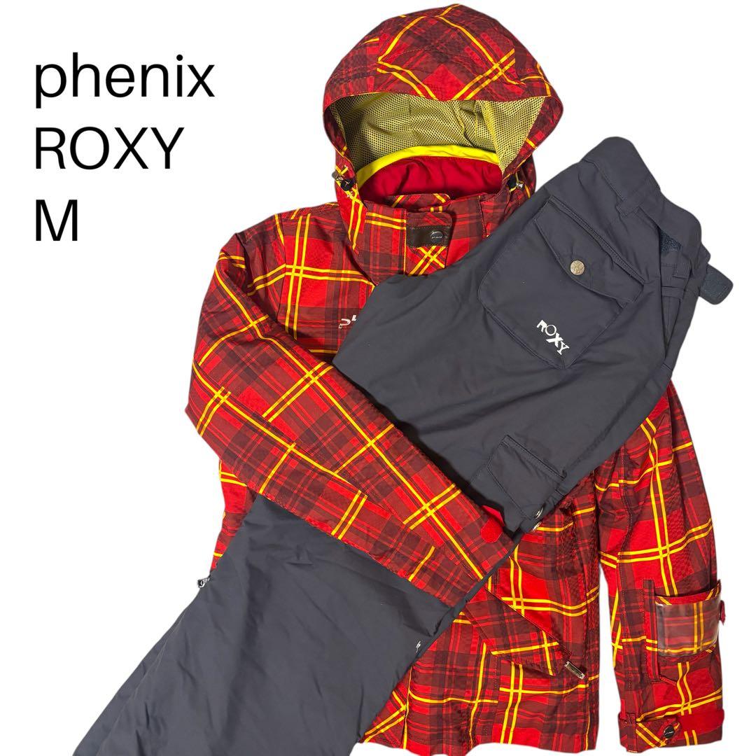 【セット】phenix フェニックス　ROXY ロキシー　M スキーウェア