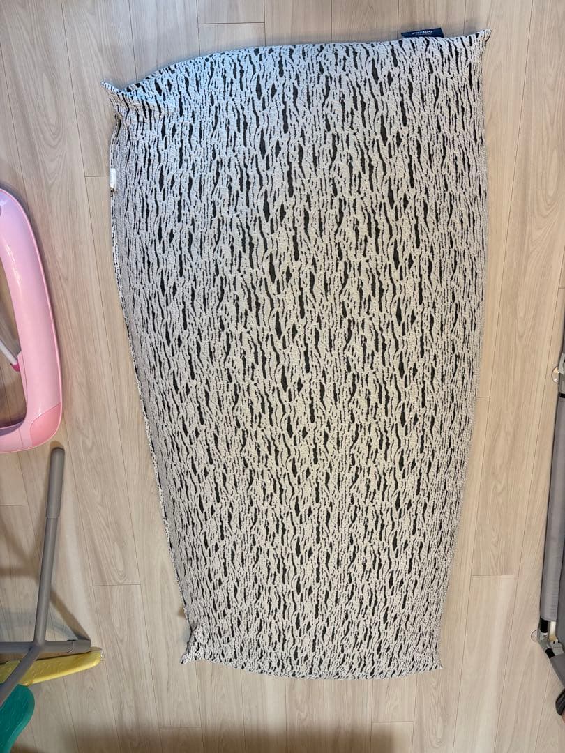 ヨギボー Luxe Max ライトグレー yogibo