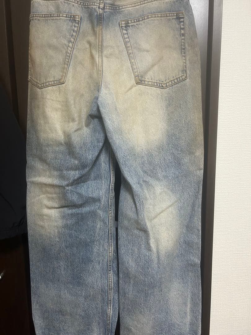 ゆ*き様 ZARA バギーデニム　ストレート　ストリート　used加工