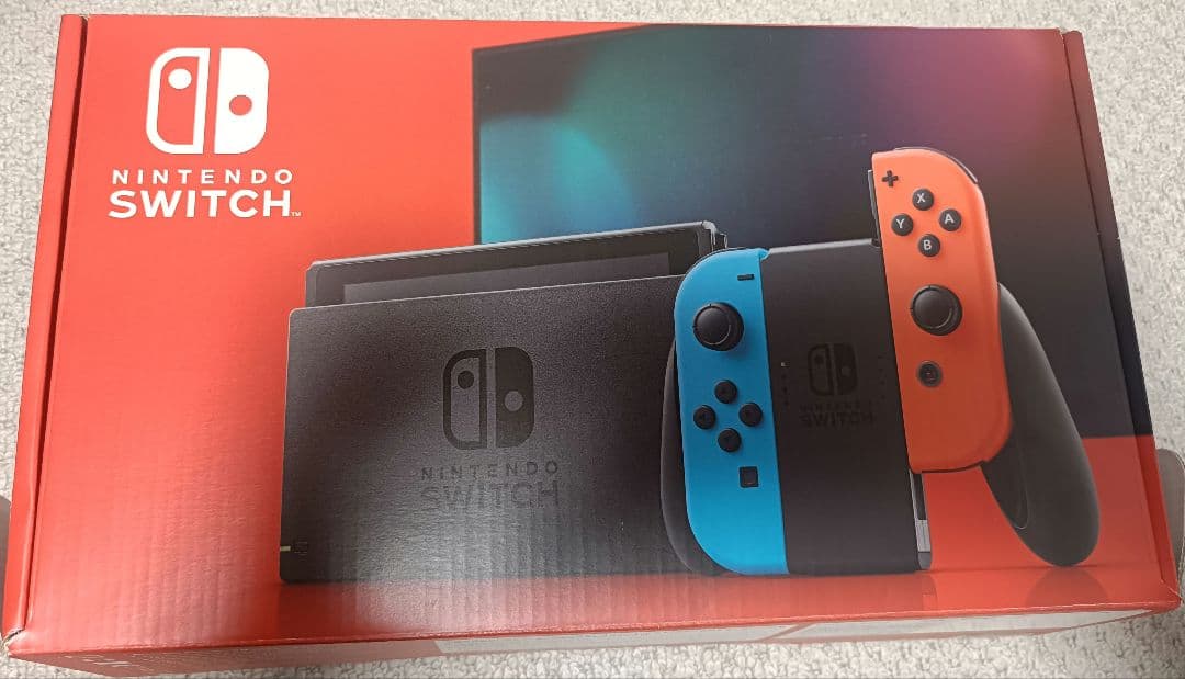 Nintendo Switch 本体（バッテリー強化版）