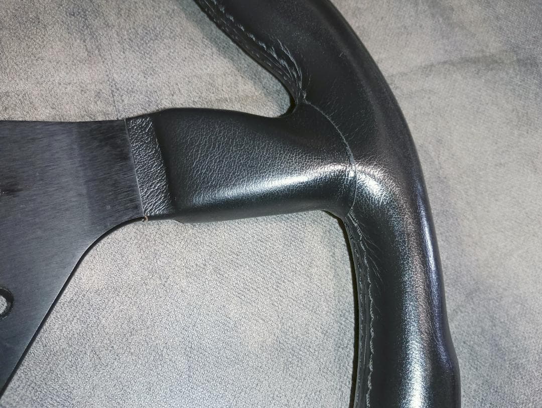 当時物 TOMEI 東名自動車 ステアリング MADE IN ITALY