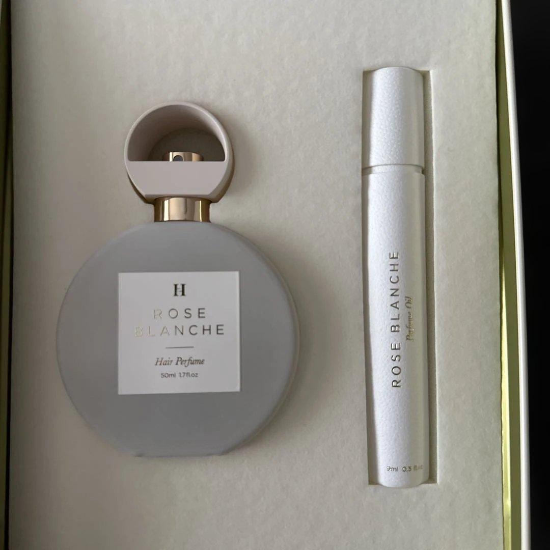 香水(女性用) Herlipto HOLIDAY ROSE BLANCHE CAN BOX