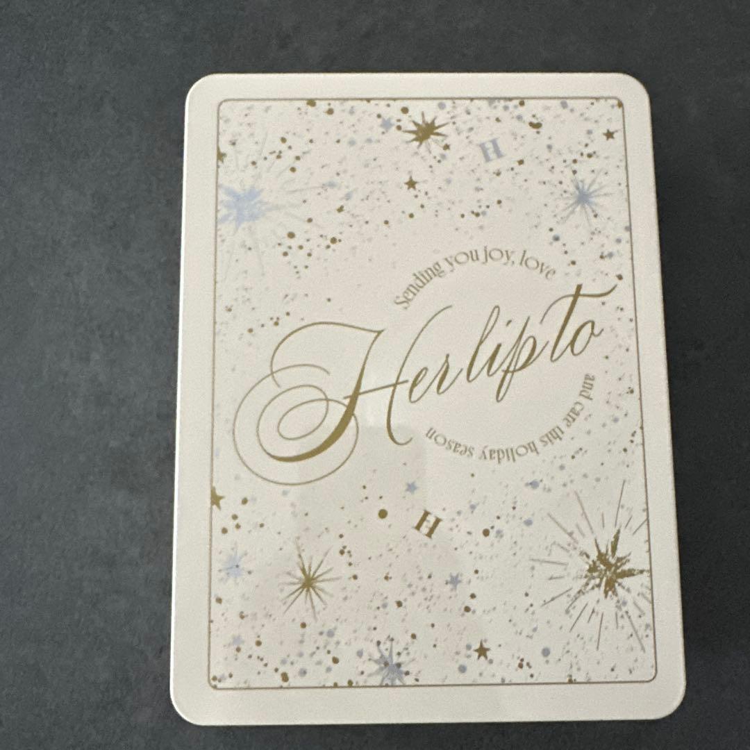 香水(女性用) Herlipto HOLIDAY ROSE BLANCHE CAN BOX